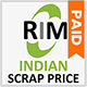 Indian Scrap Prices Paid