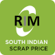 South Indian Scrap Prices