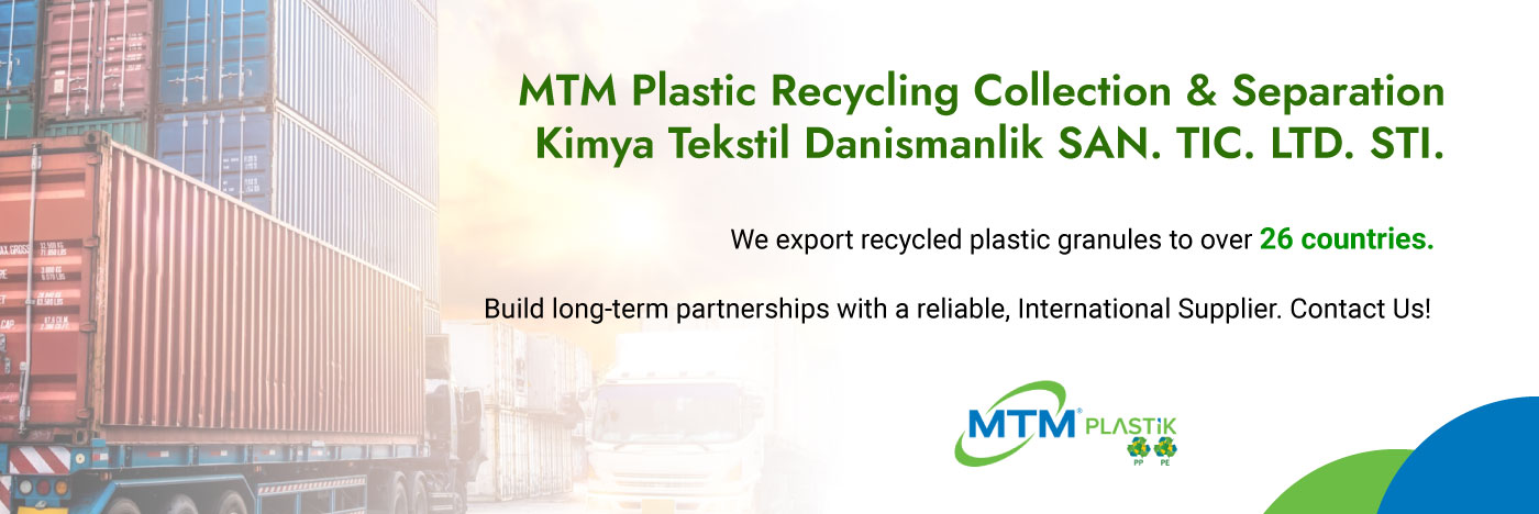 MTM PLASTIC RECYCLING COLLECTION & SEPARATION KIMYA TEKSTIL DANISMANLIK SAN. TIC. LTD. STI.