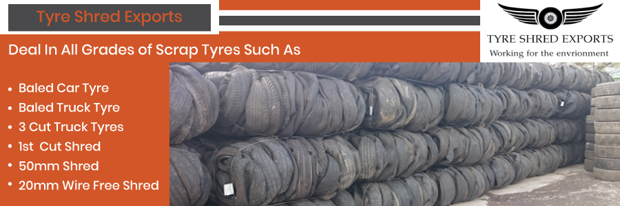 Tyre Shred Exports