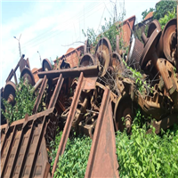 Ready to Ship 3,400 MT of Used Rail Wheel Scrap from the Port of Conakry 