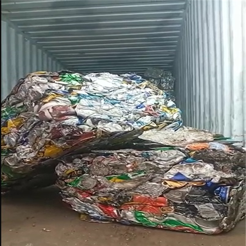 Exporting 36 Tons of Aluminum UBC Scrap from Kenya