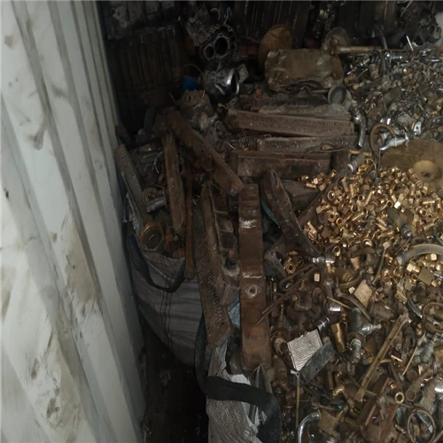 36 Tons of Brass Scrap Available for Sale