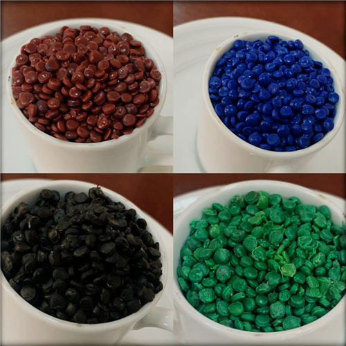 "HDPE Pellets" of 250 MT Available