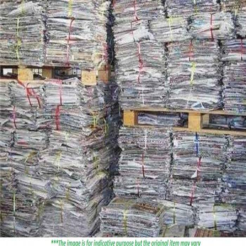 Exporting "Newspaper Scrap" - 100 MT