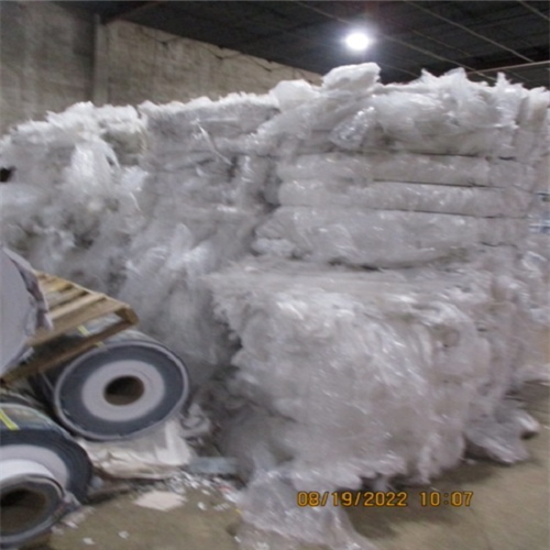 RR483W "LDPE Grade A Stretch Film in Bales" Available
