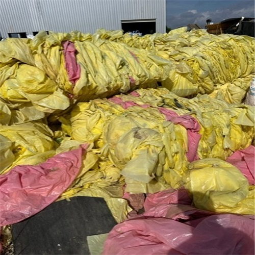 Exporting RR4323A "LDPE Mix Color Cotton Wrap" - 120,000 Lbs