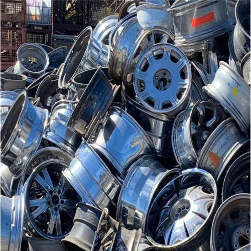 50 MT of Aluminium Chrome Wheels Scrap Available for Sale from Tampa