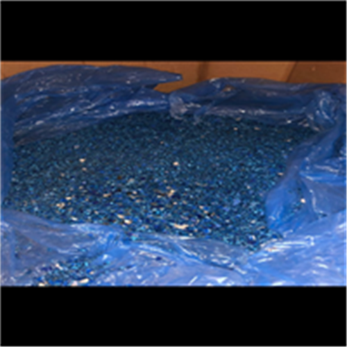 "HDPE Blue Drum Regrind" - 500 Tons Available for Sale