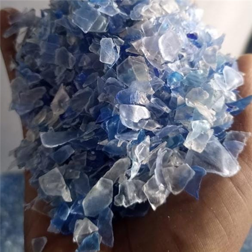 Shipping "Grinded PET Bottle Scrap - Unwashed" from Djibouti