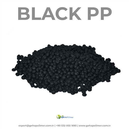 Black PP Granules of 2000 Tons Available