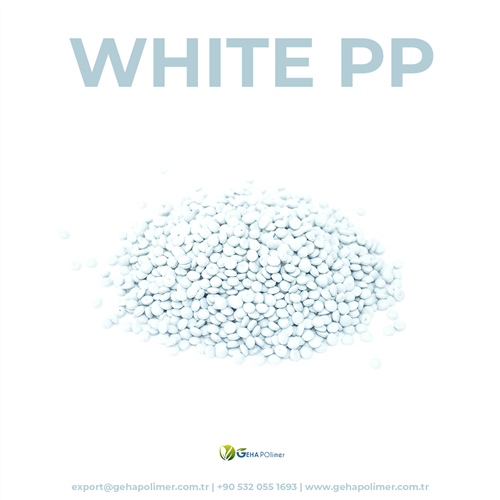 Selling "PP White Granules" - 1000 Tons