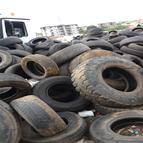 Shipping "Rubber Tyre Scrap" from "Gabon"