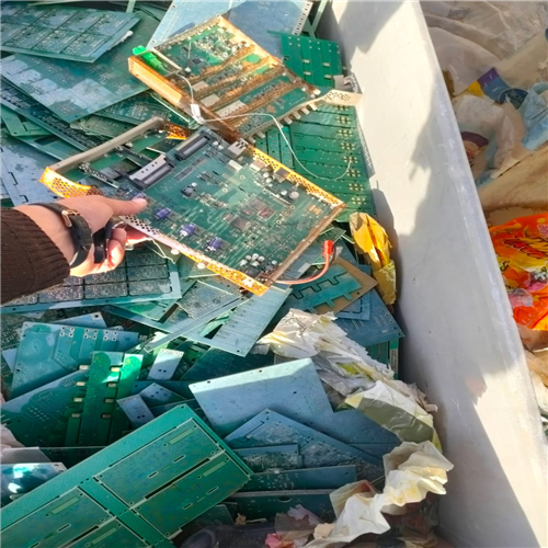 Shipping "Electronics Scrap" - from "Tunisia"