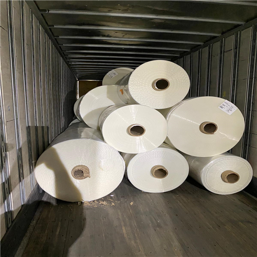 "LDPE Natural Unprinted Scrap in Rolls" for SALE
