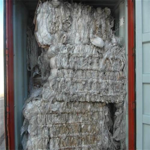 "Clear LLDPE Film Scrap" for SALE