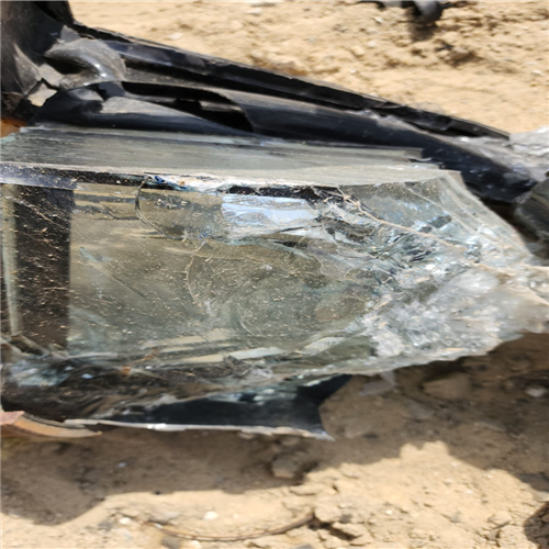 Bullet proof glass scrap for sale