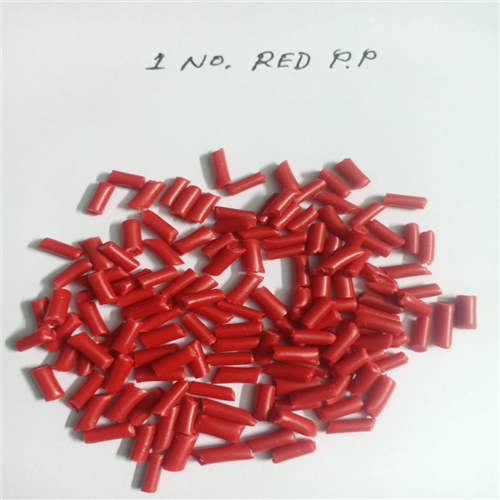 PP Pellets - Available in Various Colors 