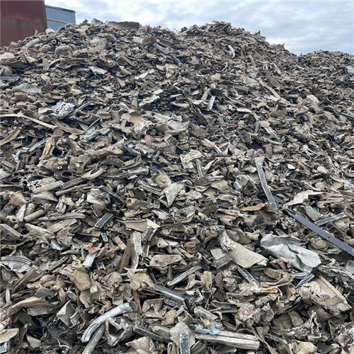 Shipping a Huge Quantity of Aluminium Zorba Scrap Sourced from the United States