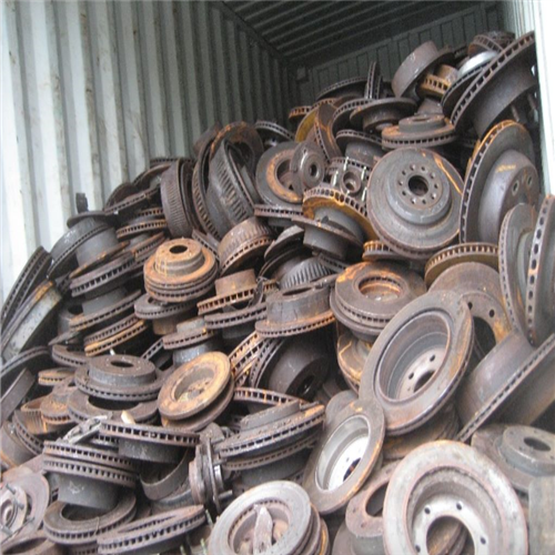 Ready to Ship "Cast Iron Rotors Drums Scrap" on a Regular Basis