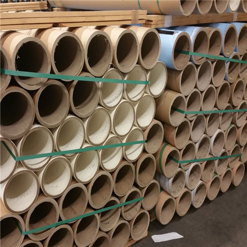 Empty paper cores for re-use or recycling