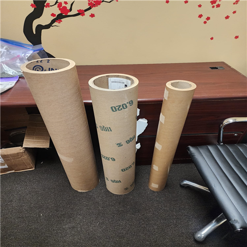 Selling "Giant Rolls of Kraft Paper" in 50Tons on a Monthly Basis