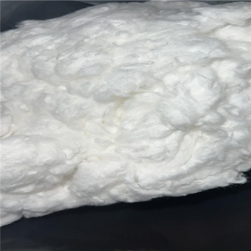 Bleached Cotton with short fibers post industrial