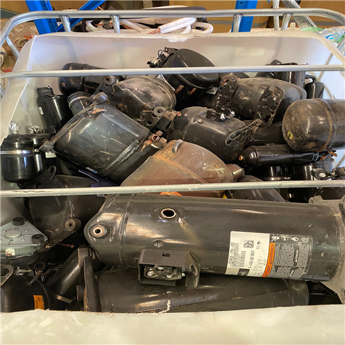 Selling "Air Conditioner Copper Compressors Scrap" on a Regular Basis