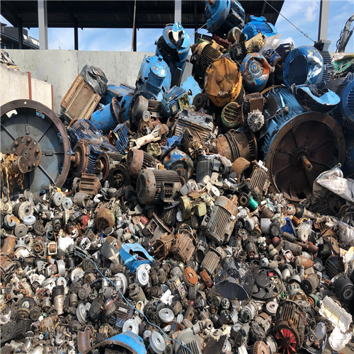 200 MT Mixed Motor Scrap Shipping for Global Export from Poland