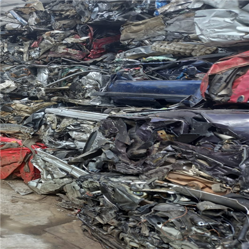 Exporting Scrap Car Bundle from Singapore - Best Deals, Global Shipping!