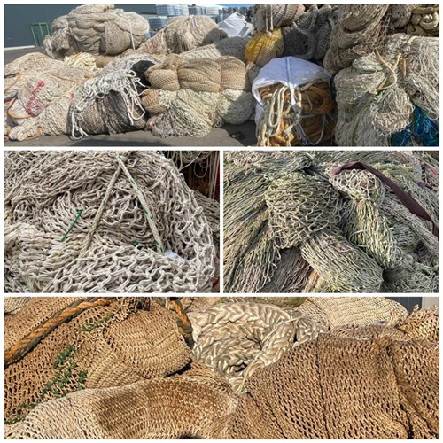 Nylon Nets and Ropes 45 Tons for sale