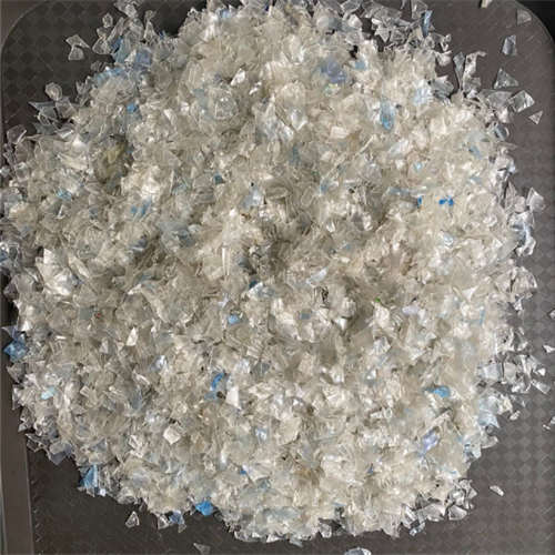 Exporting Cold Washed PET Flakes in 200 Tons on a Monthly Basis