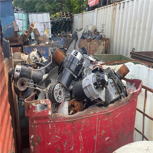 50 MT of Mixed Motors Scrap for Sale to International Markets; CIF/CNF Options Available