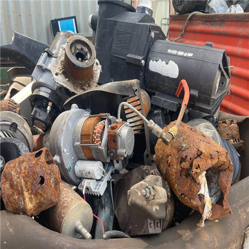 50 MT of Mixed Motors Scrap for Sale to International Markets; CIF/CNF Options Available