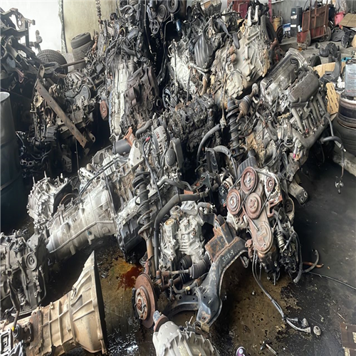 Large Quantity of Aluminium Engine Scrap from Singapore, Worldwide Shipping with Flexible Terms