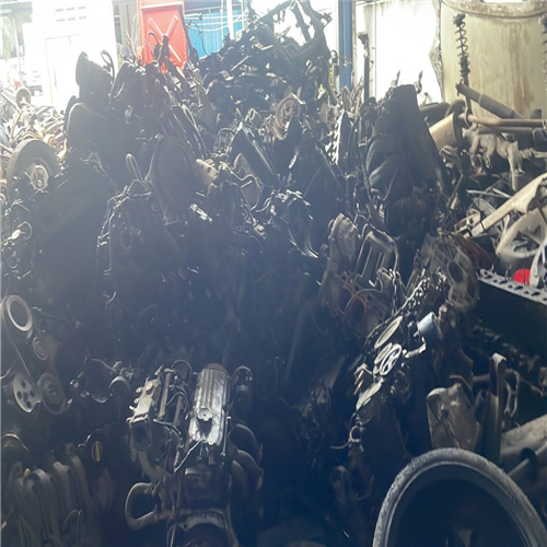 Large Quantity of Aluminium Engine Scrap from Singapore, Worldwide Shipping with Flexible Terms