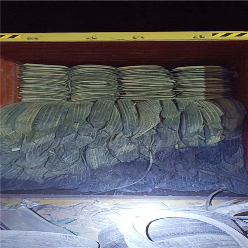 Shredded Tyres: 350 Tons Ready for Global Export from Kuwait | LC | CIF, FOB