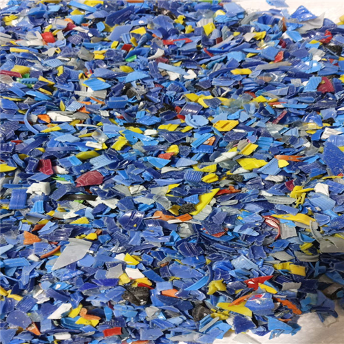 International Supply of 30 tons of Hot Washed Bottle Caps (PP/PE) Flakes from Beirut