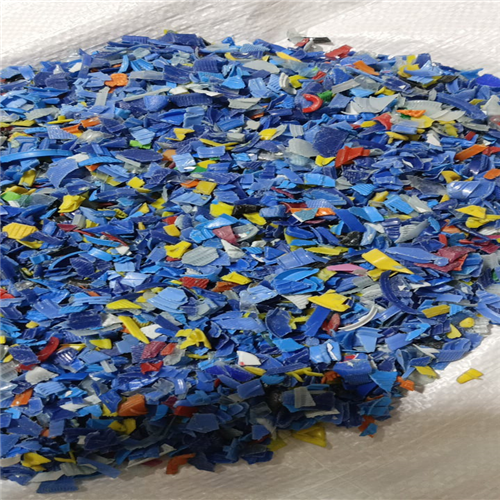 International Supply of 30 tons of Hot Washed Bottle Caps (PP/PE) Flakes from Beirut