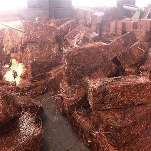 500 MT Monthly of Copper Wire Scrap Without Armour, Available for Supply Worldwide