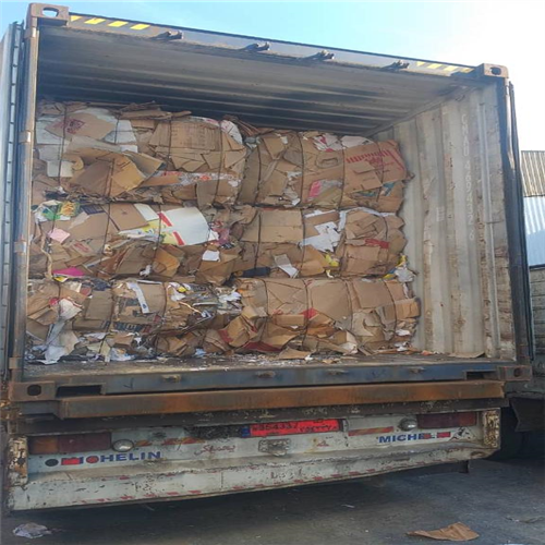 OCC Scrap: 500 MT Monthly Supply from Port of Beirut to Global Market 