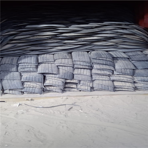 350 Tons of Three-Cut Tyre Scrap Available for Global Supply from Kuwait | LC | CIF, FOB
