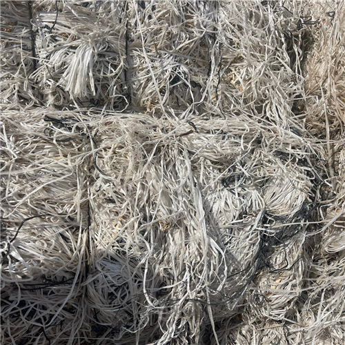 Large Volumes of “White PP Rope Scrap” from Portugal and Spain, Ready for Global Export