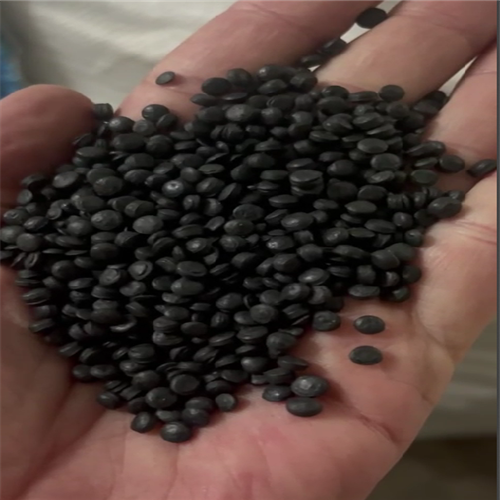 HDPE black repro pellets
