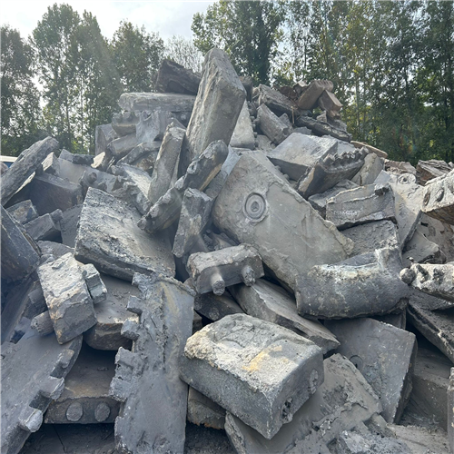 Prepared for Shipment of Ladle Scrap: 200 Tons Available for Sale 