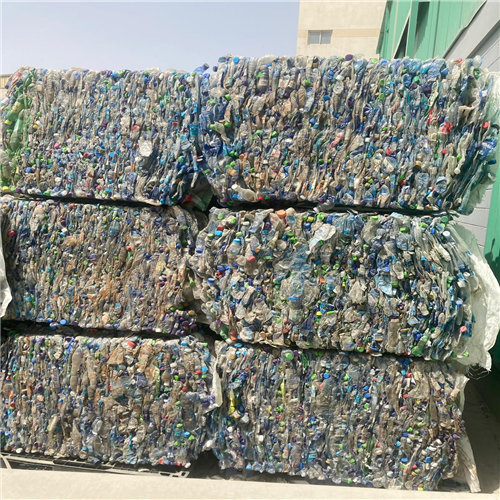 Ready to Export “PET Bottle Bales Scrap” of 64 MT from Bahrain 