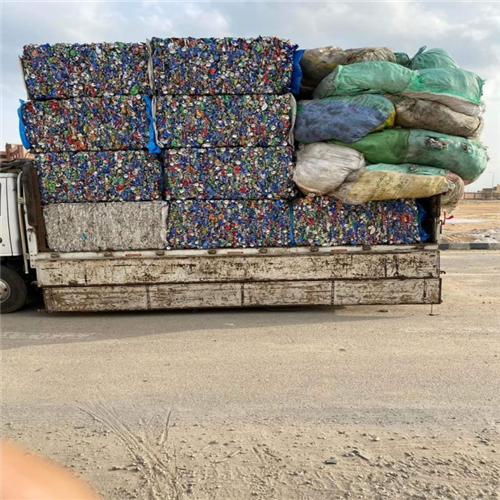 Aluminum UBC Scrap of 100 Tons Available for Delivery from Egypt