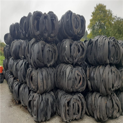 Supplying 500 Tons of Baled Tyre Scrap Originating From the UK 