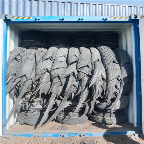 Offering 100-500 Tons of Tyre Scrap from Kuwait to Global Markets 