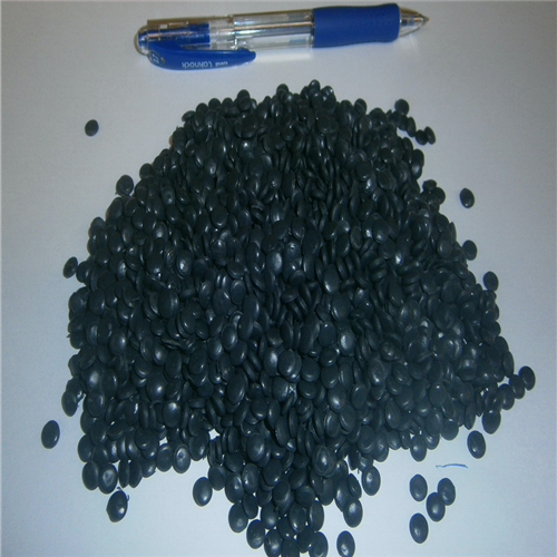 LDPE black pellets from films